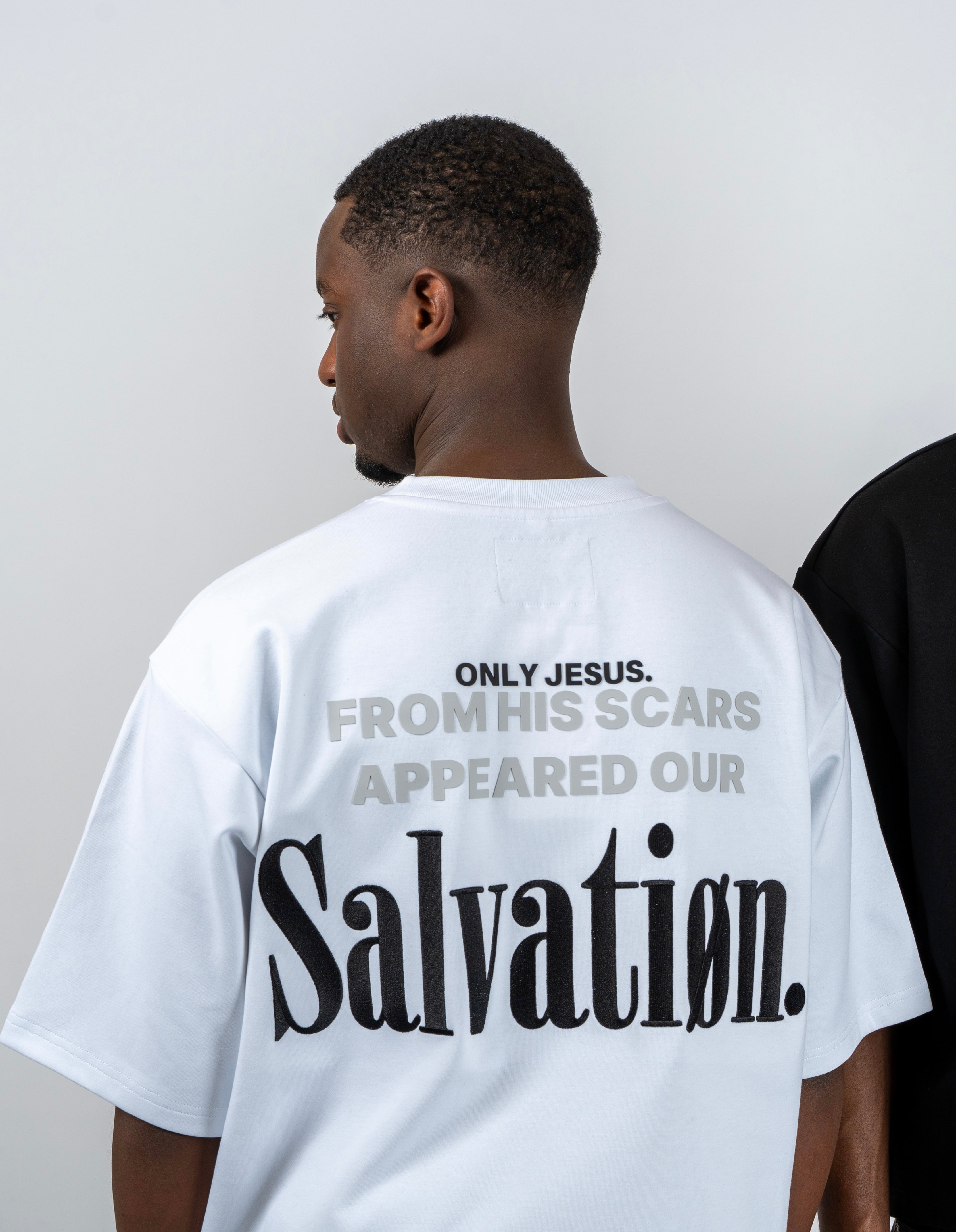 'ONLY JESUS' - H12:2 WHITE